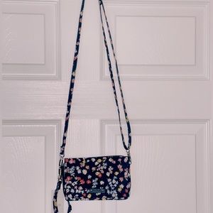 Vera Bradley RFID 3-in-1 Crossbody Bag | Wallet Wristlet Crossbody Bag